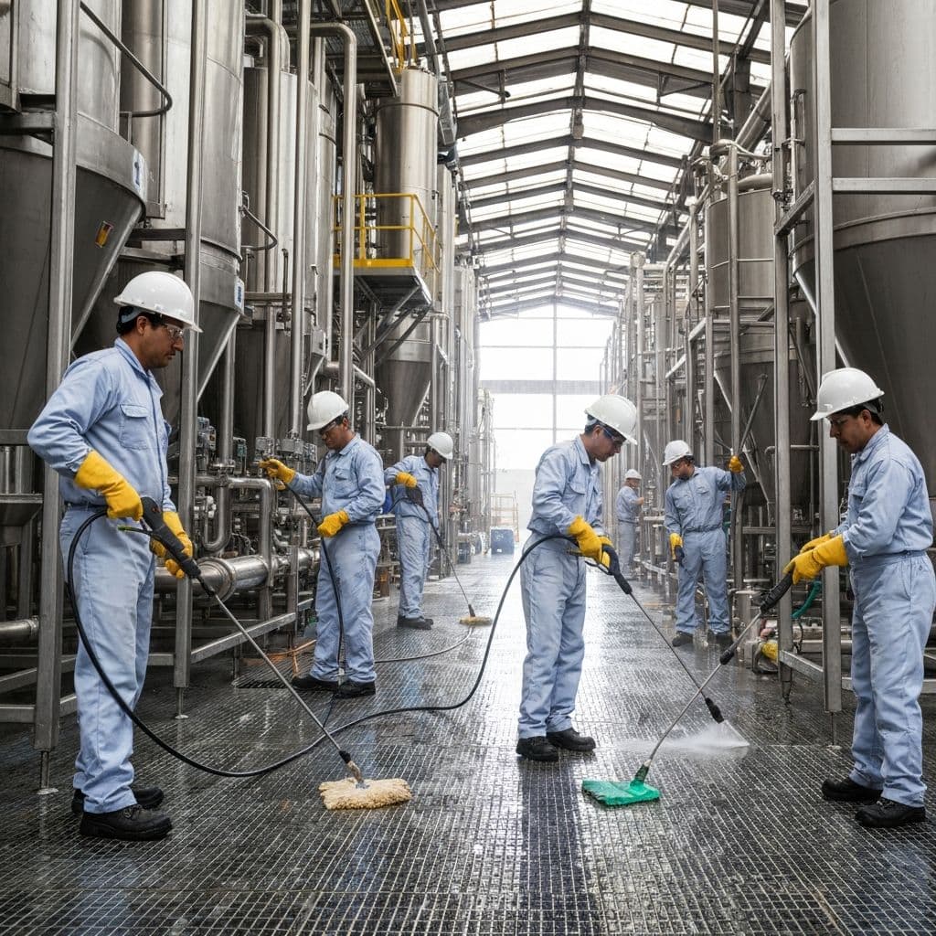 Fumigación, desinfección y desratización de ambientes