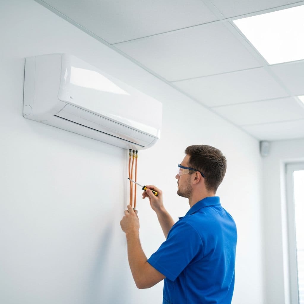 Instalación y Mantenimiento de Aire Acondicionado — INFRATEC Piura, Perú