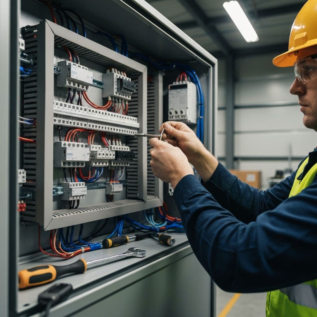 Instalaciones Eléctricas — INFRATEC Piura, Perú