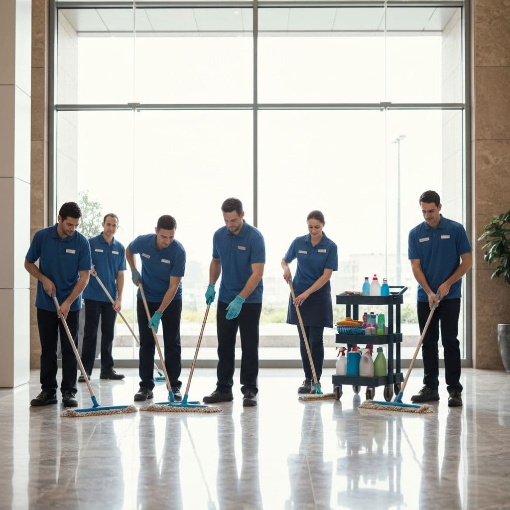 Servicios de Limpieza Integral — INFRATEC Piura, Perú